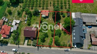 Stavební pozemek Zlín - Lužkovice, s chatou. - 3