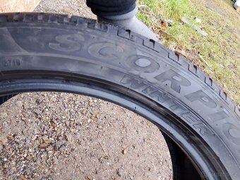 245/45/20 103v Pirelli - zimní pneu 2ks - 3