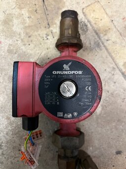 Čerpadlo Grundfos - 3