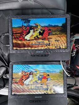 Sencor dvd přehrávač do auta - 3