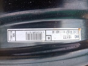 Disky: Škoda, VW, Audi, Seat 5x112 16" - 3