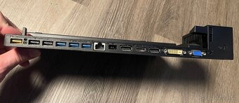 Prodám dokovací stanici pro notebook lenovo - 3