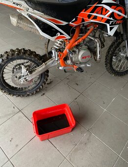 Pitbike kayo tt140 - 3