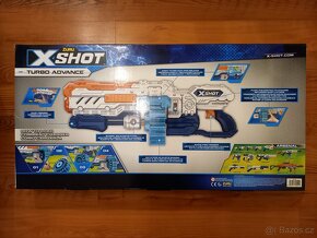 XShot Turbo Advance samopal (na způsob Nerf) - 3