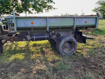 Vlek za traktor - sklopka - 3
