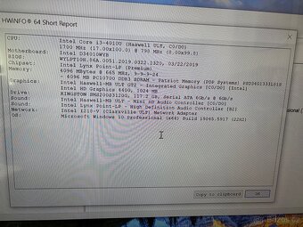 MiniPC HALL3000 - intel i3 1.7GHz , RAM 4GB, SSD 120GB - 3