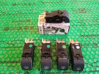 spínač vyhřívání zadního okna Škoda Felicia 6U0959621 , 0945 - 3