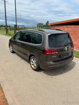 Sharan 2,0 TDi 4x4 - 3