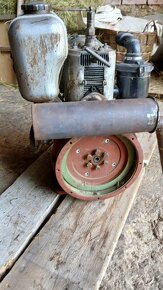 motor stabilní Slavia - 3
