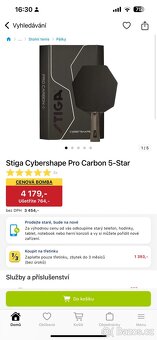 Pingpongová pálka Stiga Cybershape 5 - 3