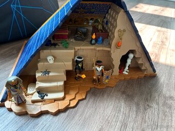 Pyramida zn. Playmobil top stav - 3