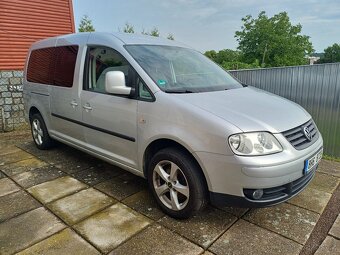 Vokswagen Caddy 2.0 tdi maxi verze - 3