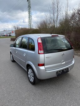 OPEL MERIVA 1.6i 77 kW, AUTOMAT, KLIMA, NOVÁ STK - 3