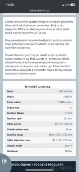 Štípačka na dřevo 7t - 3