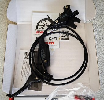SRAM G2 RSC brzdova sada, 4-piestove, nove - 3