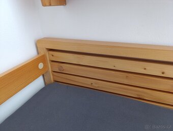 Postel masiv smrk Gazel Thomas II. 90x200 - 3