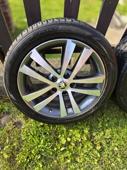 17" Alu (sada) originál Škoda Cygnus - 3