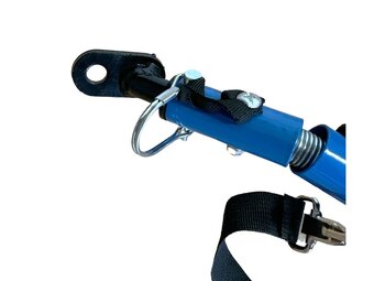 Huka HK-0016 Přepravní vozík za kolo 125 x 67 x 48 cm - 3