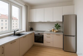 Prodej bytu 3+1, 80 m2 +zahrada Praha-Východ - 3
