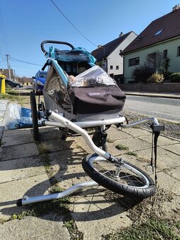 Vozík za kolo či na běhání Croozer for 1 - 3