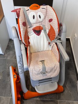 Jídelní židlička CHICCO Polly2Start - 3