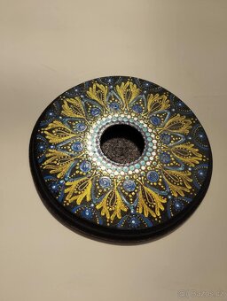 Svícen mandala / velký - 3