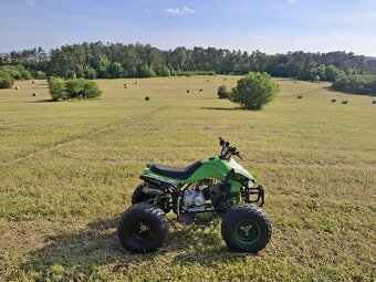 Dětská čtyřkolka minirocket 125ccm - 3
