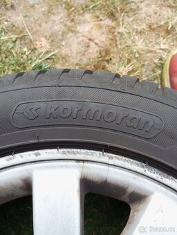 Letní Pneumatiky 185/55 R15 na ALU kolech - 3