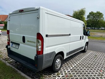 Fiat Ducato 2013 PERFEKTNÍ STAV - 3