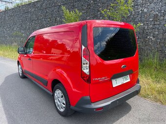 Transit Connect 1,6 TDCI Long L2 regál Sortimo - 3