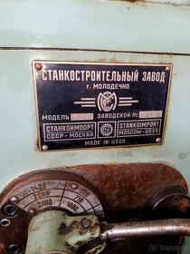 vrtačka sloupová, typ 2 H 116 RUS - 3
