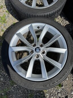 Kola Škoda 5x112 R18 Modus - 3