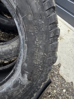 MT pneu dakar 235/70r16 - 3