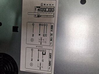 Indukčni varná deska Elektrolux - 3