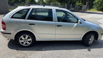 Škoda Fábia 1 - 3