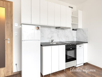 Pronájem bytu 1+kk, Střídavá, Vysočany, 19500 Kč/měs, 34 m2 - 3