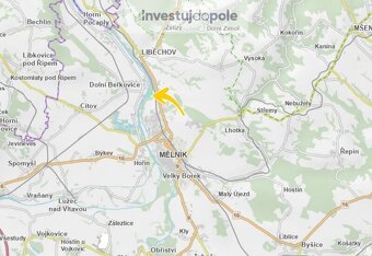 Prodej lesu v k.ú. Mělník - 3