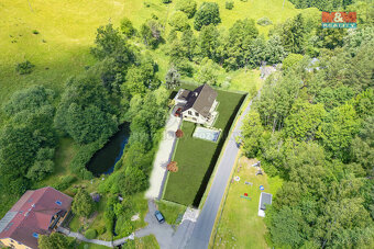 Prodej pozemku k bydlení, 1715 m², Stružná - 3