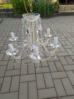 Prodám křišťálový lustr - 3