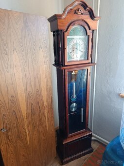 Podlahové hodiny, grandfather clock. - 3