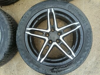 ALU kola alutec 17" 5x108 - 3