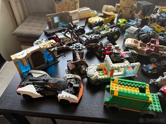 Konvolut lego dílky auta letadla aj - 3