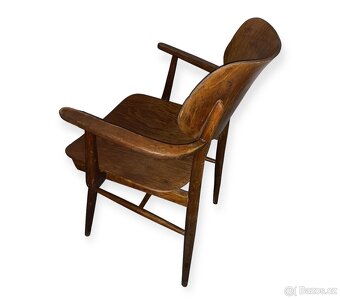 Ton raritní židle Antonín Šuman 1959 Československo, vč. DPH - 3