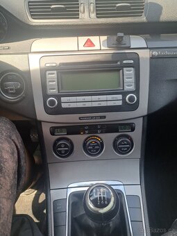 Passat B6 combi,2,0tdi,103kw 16V,nafta - 3