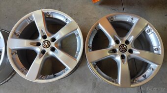 Alu kola Aluett, 5x112 8Jx18H2 ET 35 - 3