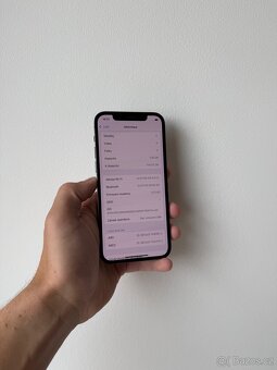 APPLE IPHONE 12 PRO 128GB ČERNÝ-BATERIE 100%-ZÁRUKA - 3