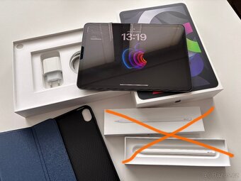 Apple iPad Air (2020) 4.gen + kabel,nabíječka,obal,sklo - 3
