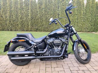Harley Davidson Street Bob FXBB 107 Stage 1 - 3