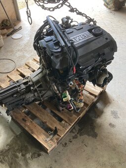 Motory N43 bmw: N43B16A, N43B20A - 3