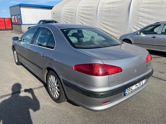 Peugeot 607 2,2HDI 98KW 2002 manuál - 3